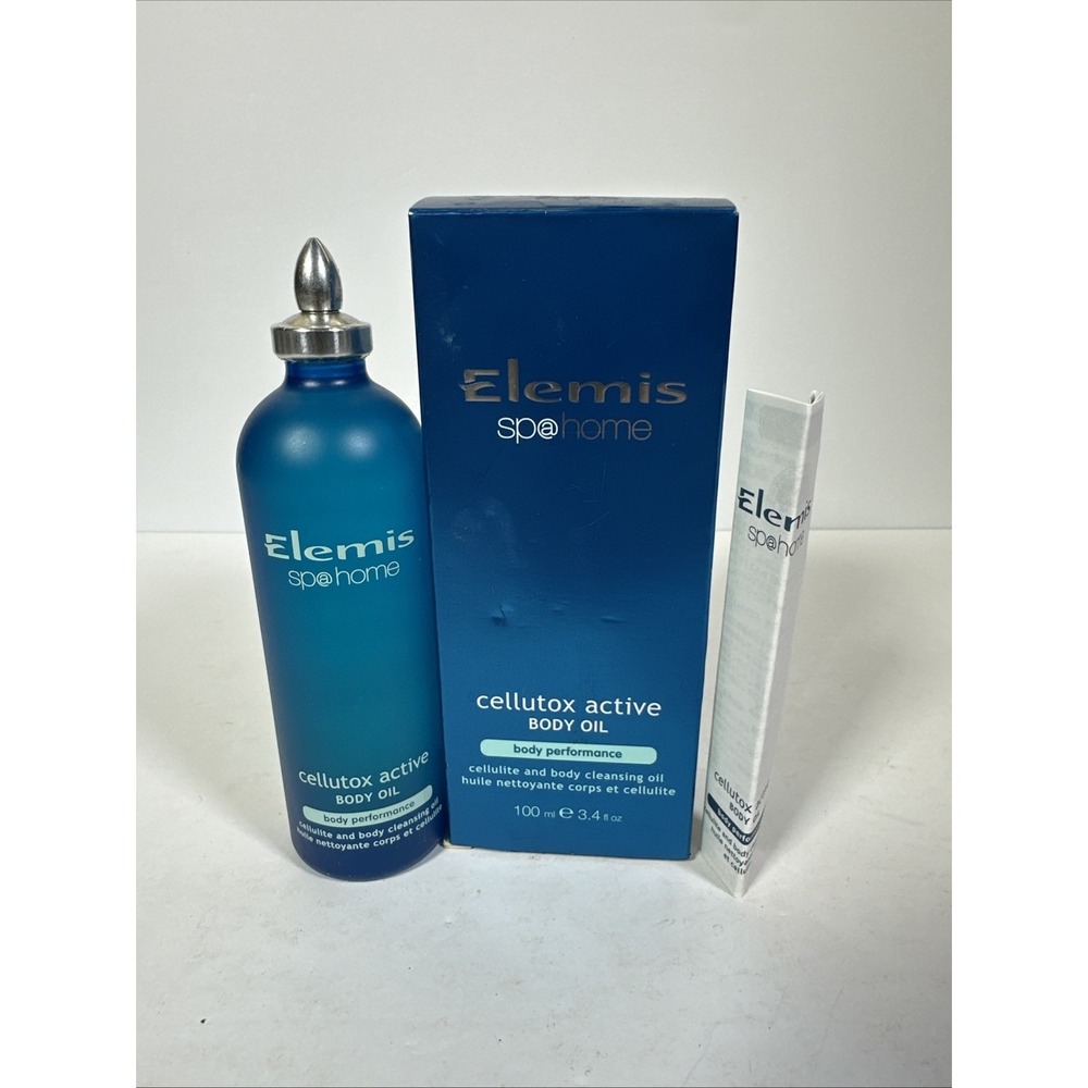 Elemis Cellutox Active Body Oil by for Women - 3.4 oz 100ml New in Open Box